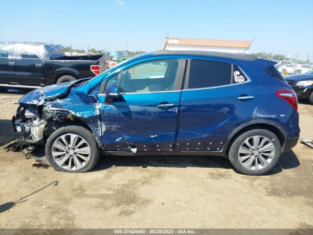 KL4CJASB2KB860689 Buick Encore Fwd Preferred
