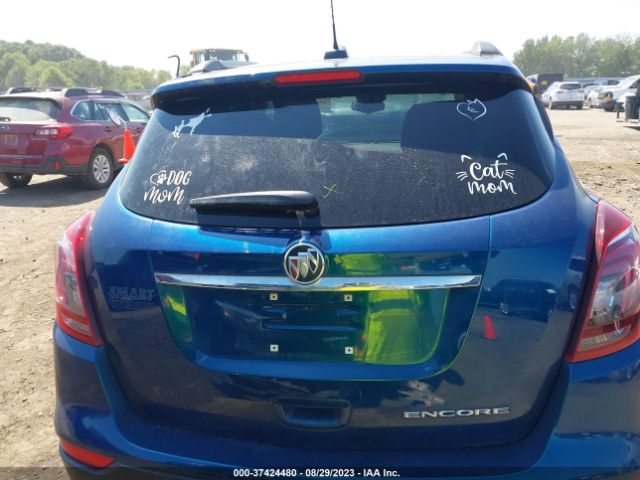 KL4CJASB2KB860689 Buick Encore Fwd Preferred