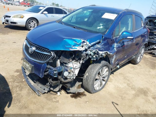 KL4CJASB2KB860689 Buick Encore Fwd Preferred