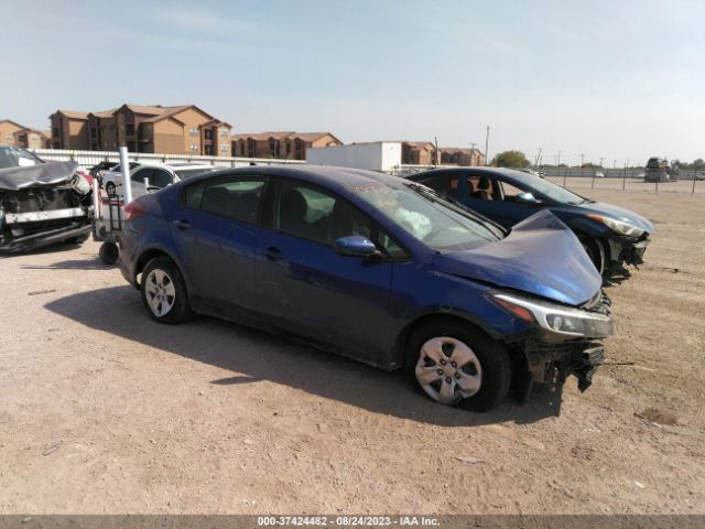 3KPFK4A75JE194203 KIA FORTE LX