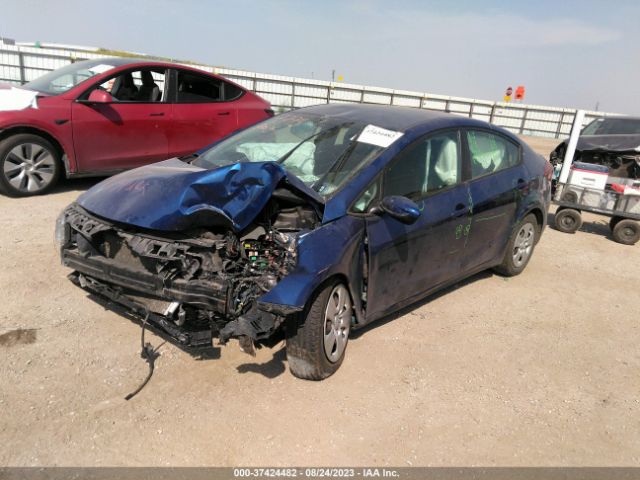 3KPFK4A75JE194203 KIA FORTE LX
