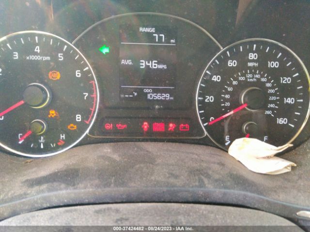 3KPFK4A75JE194203 KIA FORTE LX