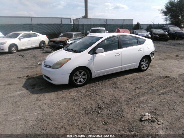 2006 TOYOTA PRIUS VIN: JTDKB20U763136098