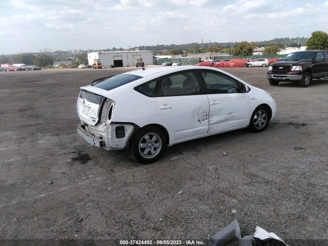 2006 TOYOTA PRIUS VIN: JTDKB20U763136098