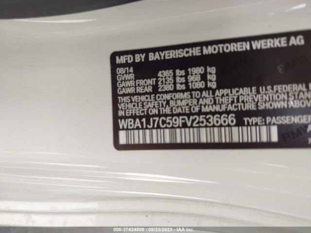 WBA1J7C59FV253666 BMW 2 Series M235i