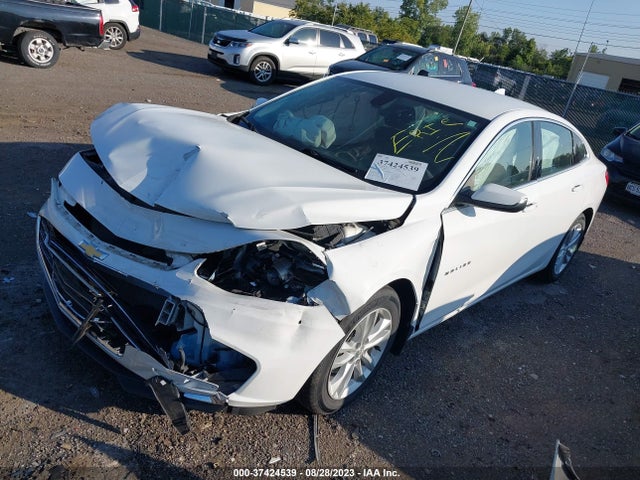 Chevrolet MALIBU LT 2016 1G1ZE5ST4GF320175 Image 2