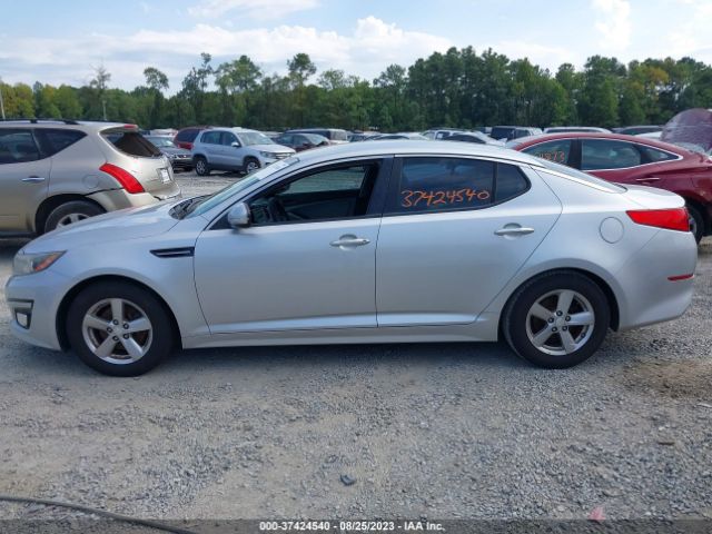 5XXGM4A71EG295718 KIA Optima Lx