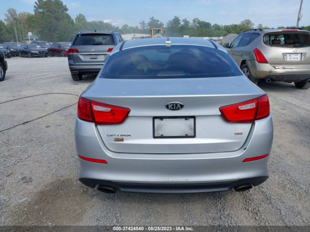 5XXGM4A71EG295718 KIA Optima Lx