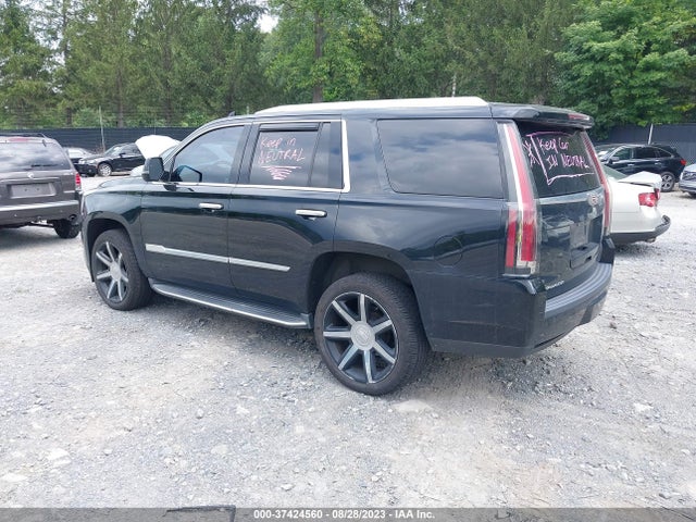 1GYS4BKJ8GR373155 Cadillac Escalade Luxury Collection