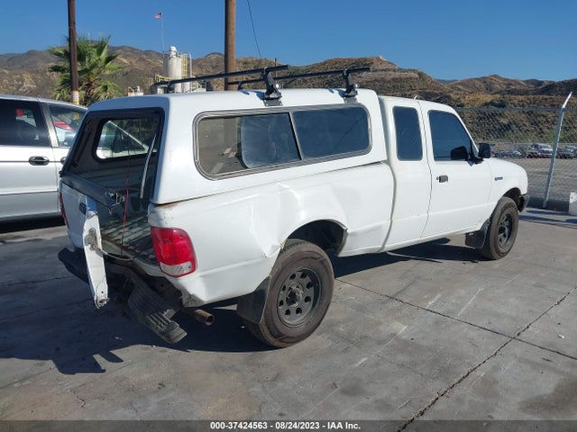 2000 FORD RANGER XL/XLT VIN: 1FTYR14V9YPB89254