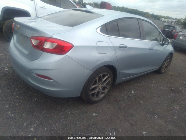 Chevrolet CRUZE LT 2017 1G1BE5SM7H7136340 Image 4