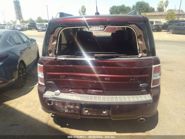 2FMHK6C84HBA07721 Ford FLEX SEL
