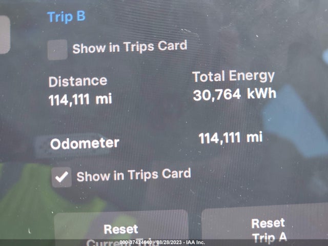 5YJ3E1EA0JF160825 Tesla Model 3 Range Battery