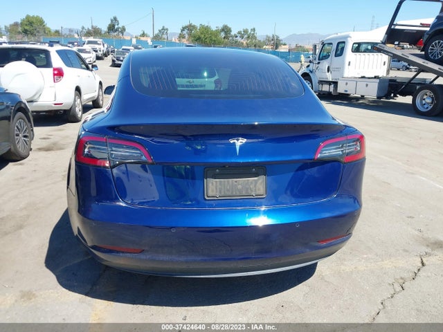 5YJ3E1EA0JF160825 Tesla Model 3 Range Battery