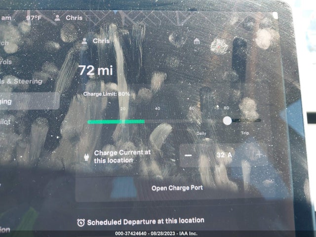 5YJ3E1EA0JF160825 Tesla Model 3 Range Battery