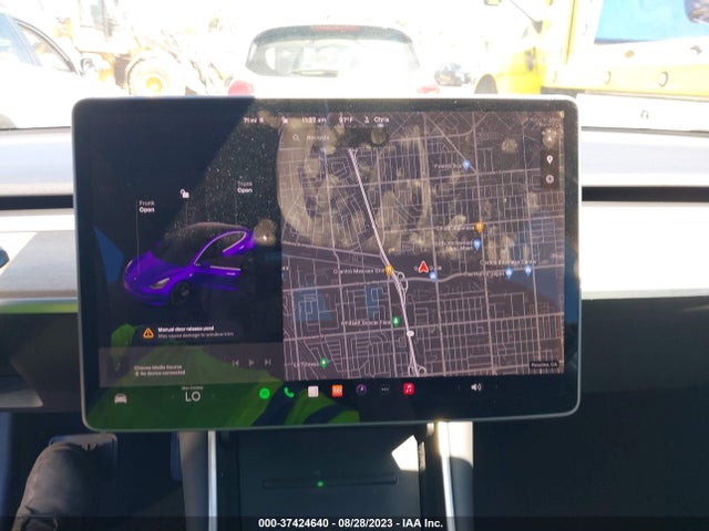 5YJ3E1EA0JF160825 Tesla Model 3 Range Battery