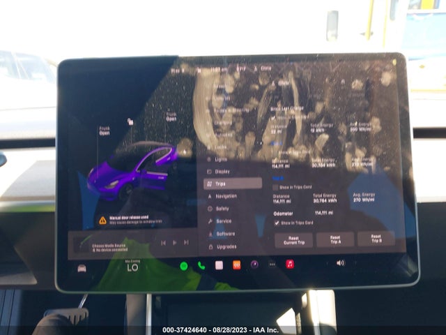 5YJ3E1EA0JF160825 Tesla Model 3 Range Battery