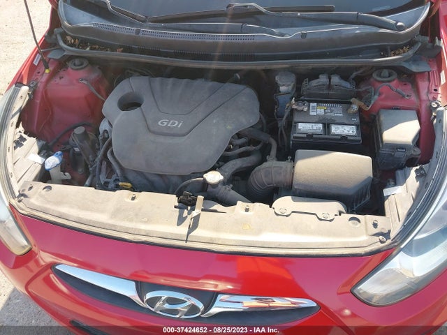 2013 HYUNDAI ACCENT GS VIN: KMHCT5AE5DU100214