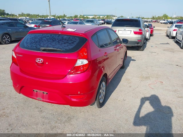 2013 HYUNDAI ACCENT GS VIN: KMHCT5AE5DU100214