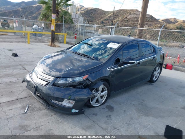 Chevrolet Volt 2014 1G1RE6E47EU164491 Image 2