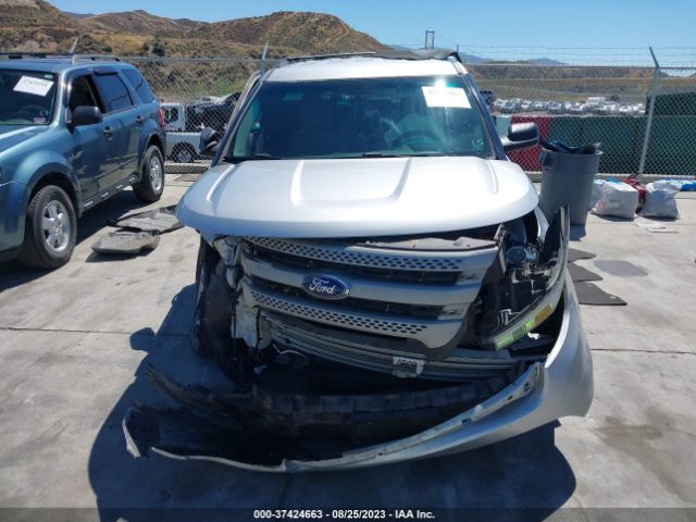 1FM5K7B89FGC27971 Ford Explorer Base