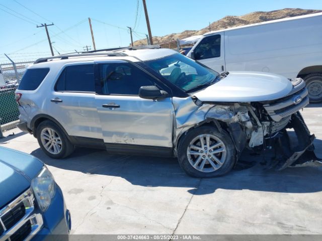 1FM5K7B89FGC27971 Ford Explorer Base