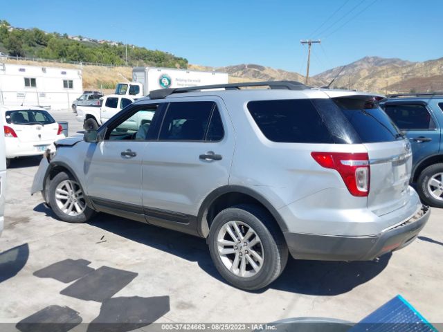 1FM5K7B89FGC27971 Ford Explorer Base