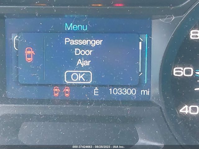 1FM5K7B89FGC27971 Ford Explorer Base