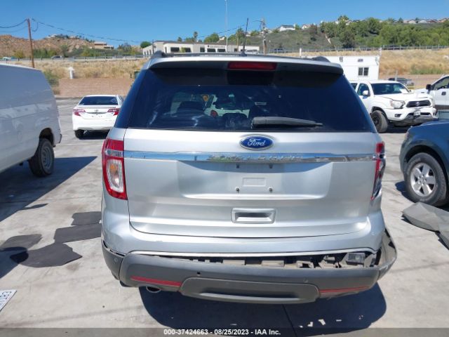 1FM5K7B89FGC27971 Ford Explorer Base