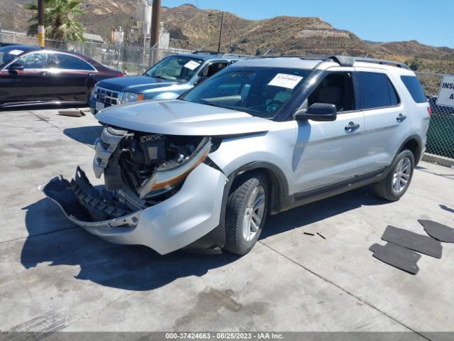 1FM5K7B89FGC27971 Ford Explorer Base