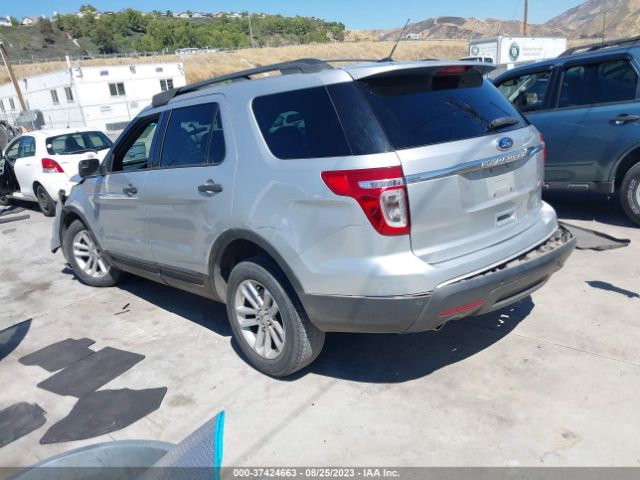 1FM5K7B89FGC27971 Ford Explorer Base