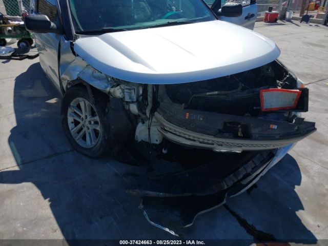 1FM5K7B89FGC27971 Ford Explorer Base
