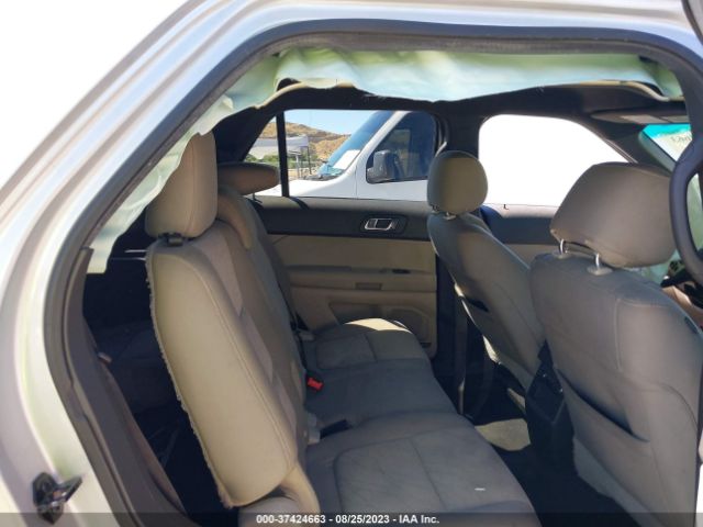 1FM5K7B89FGC27971 Ford Explorer Base