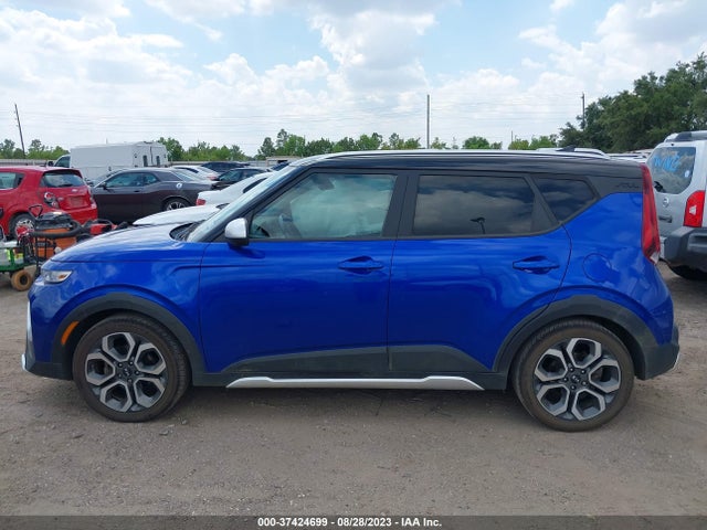 KIA Soul X-line 2021 KNDJ23AUXM7144301 Image 14