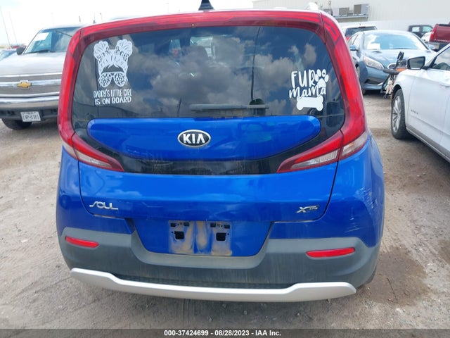 KIA Soul X-line 2021 KNDJ23AUXM7144301 Image 16