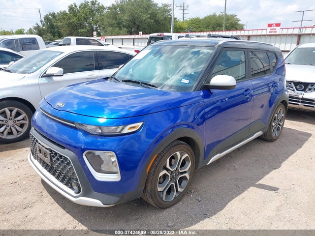 KIA Soul X-line 2021 KNDJ23AUXM7144301 Image 2