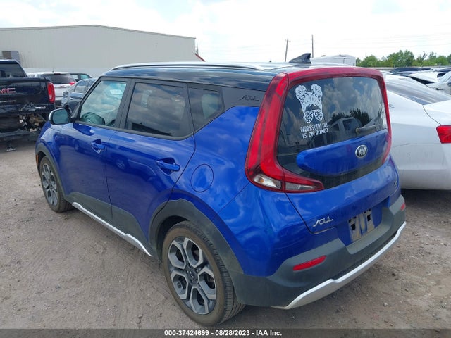 KIA Soul X-line 2021 KNDJ23AUXM7144301 Image 3