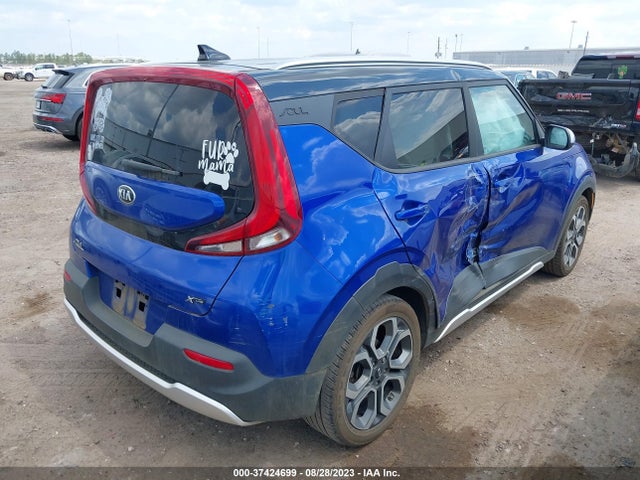 KIA Soul X-line 2021 KNDJ23AUXM7144301 Image 4