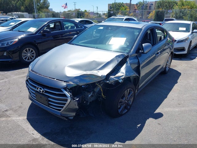 Hyundai Elantra Value Edition 2018 KMHD84LF6JU560824 Image 2