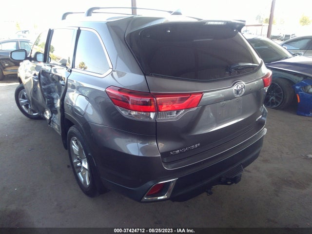 Toyota Highlander Limited 2017 5TDDZRFH3HS378332 Image 9