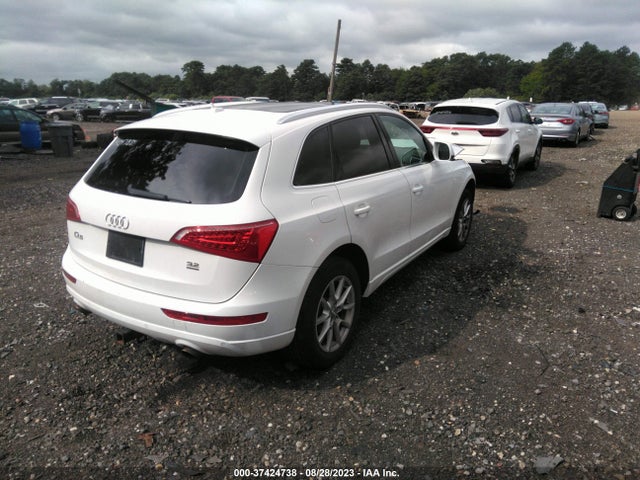 2009 AUDI Q5 PREMIUM PLUS VIN: WA1KK78R09A025397