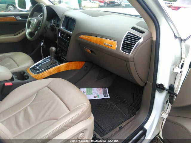 2009 AUDI Q5 PREMIUM PLUS VIN: WA1KK78R09A025397