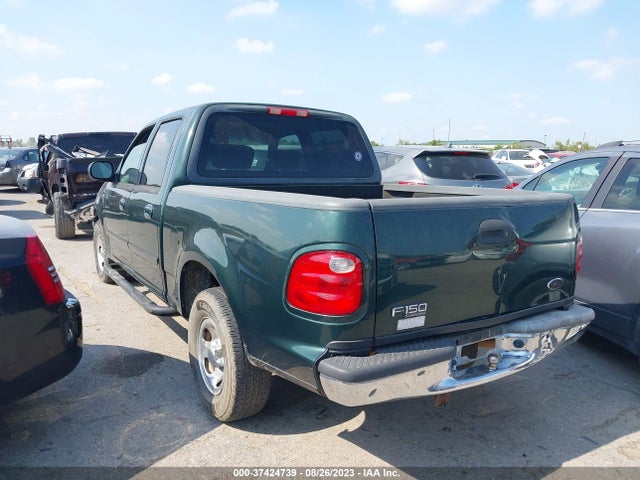 2001 FORD F-150 SUPERCREW XLT/LARIAT VIN: 1FTRW07W11KB19780