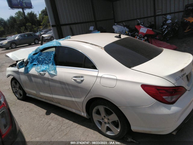 2016 MERCEDES-BENZ CLA VIN: WDDSJ4EB5GN351397