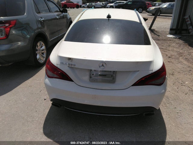 2016 MERCEDES-BENZ CLA VIN: WDDSJ4EB5GN351397