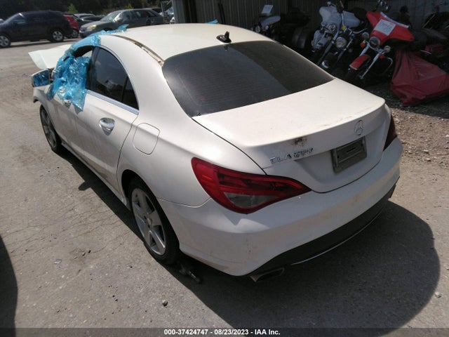 2016 MERCEDES-BENZ CLA VIN: WDDSJ4EB5GN351397