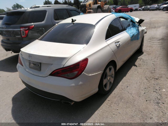 2016 MERCEDES-BENZ CLA VIN: WDDSJ4EB5GN351397
