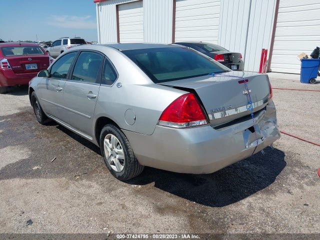 2008 CHEVROLET IMPALA LS VIN: 2G1WB58NX89130055
