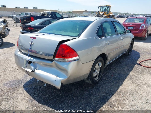2008 CHEVROLET IMPALA LS VIN: 2G1WB58NX89130055