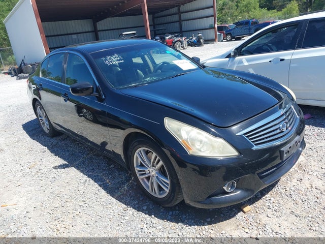 2012 INFINITI G37 SEDAN JOURNEY VIN: JN1CV6AP3CM620662